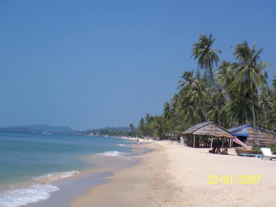 Strand direkt am Hotel La veranda La Veranda Resort Phu Quoc