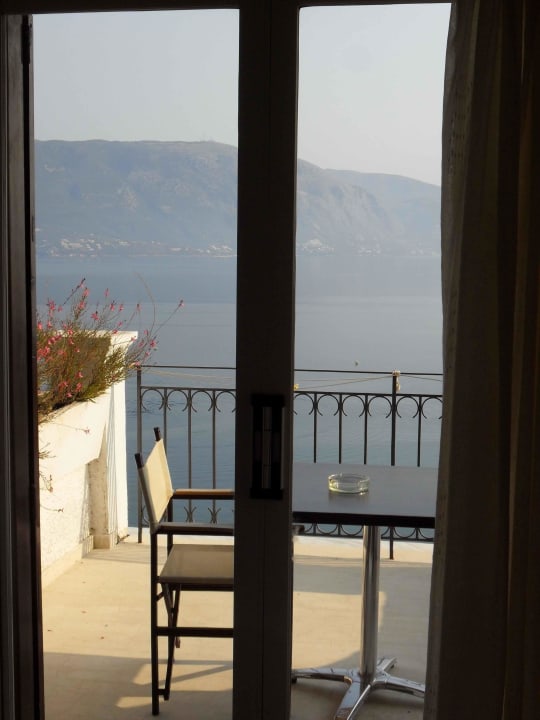 Der Balkon Kommeno Bella Vista Apartments