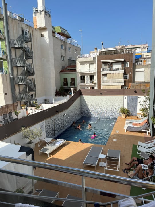 Ausblick Neptuno Apartaments