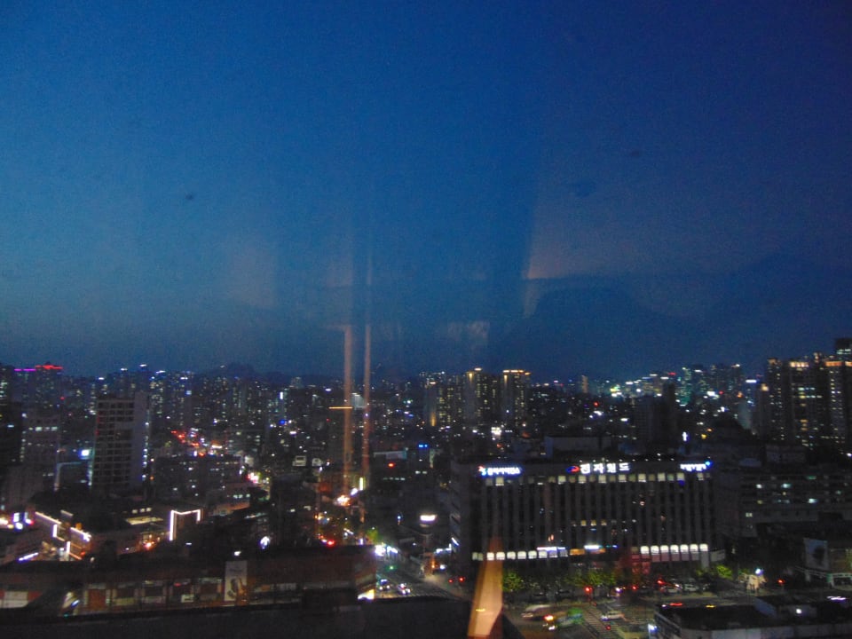 Ausblick Novotel Ambassador Seoul Yongsan