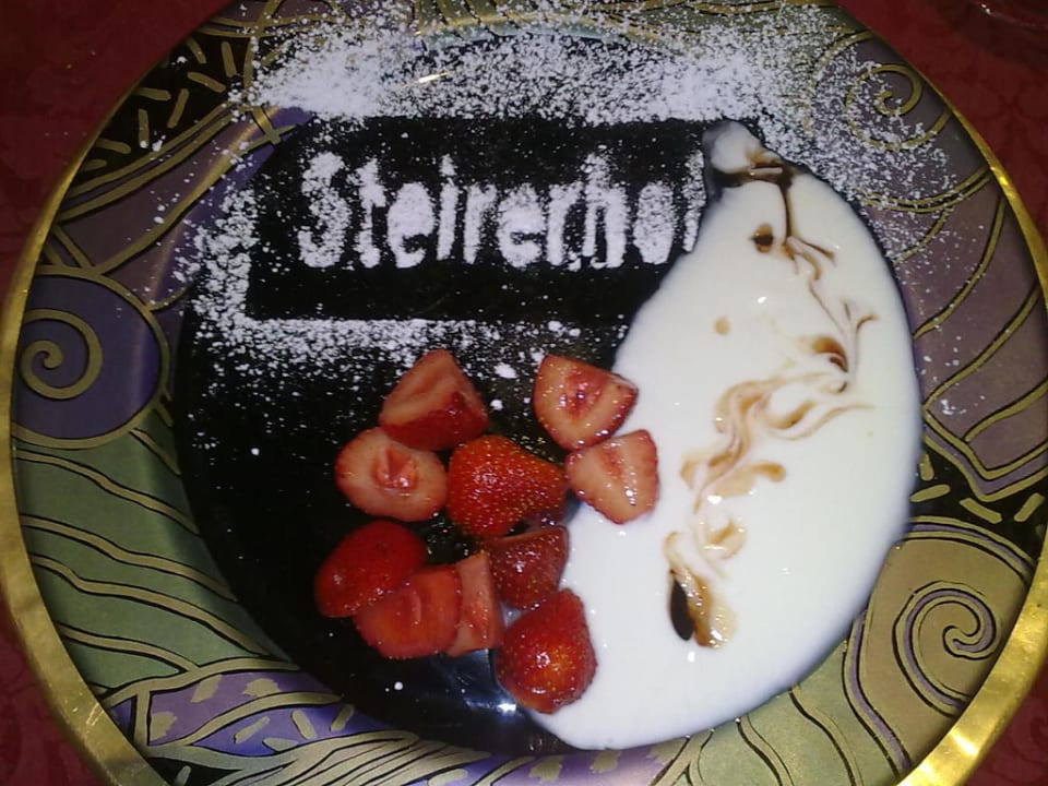 Nachspeise Premium Wanderhotel Steirerhof