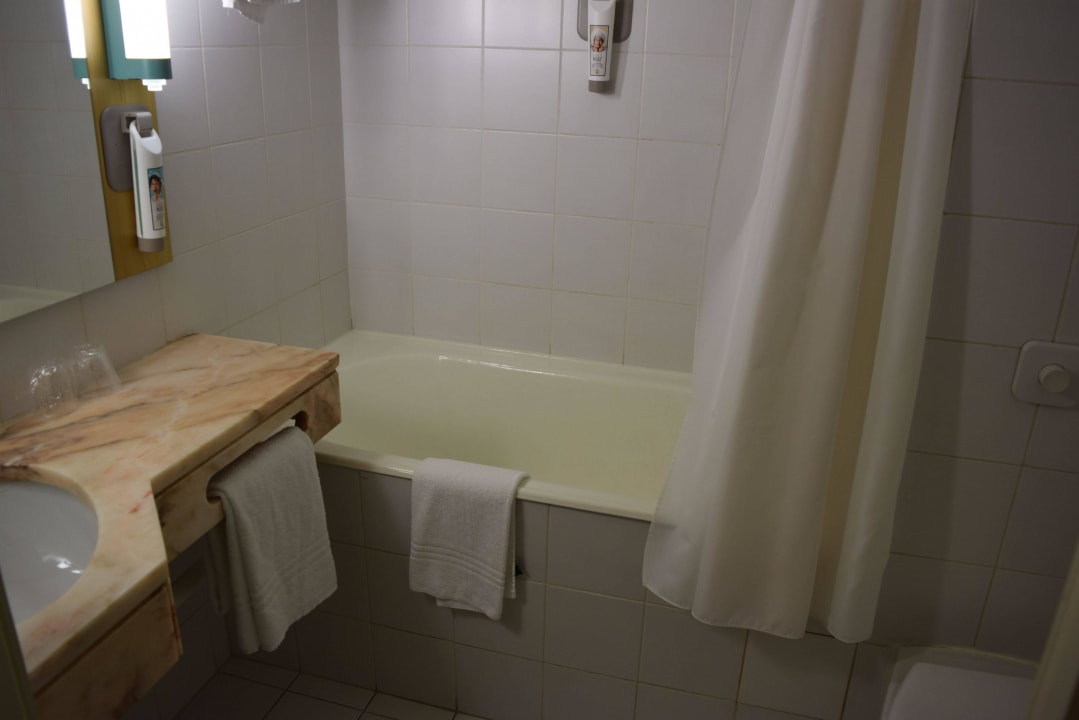 Badezimmer Hotel Ibis Faro
