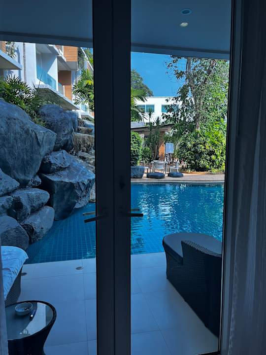 Ausblick The L Resort Krabi
