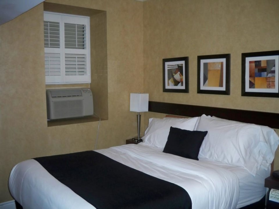 Zimmer ohne Ausblick Hotel Victoria