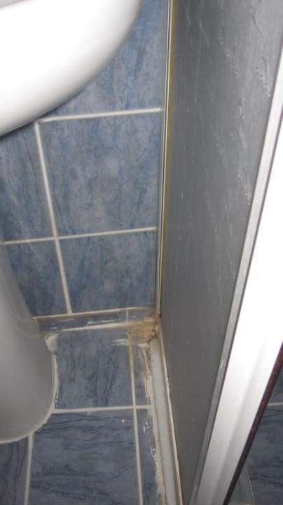 Badezimmer Othello Hotel