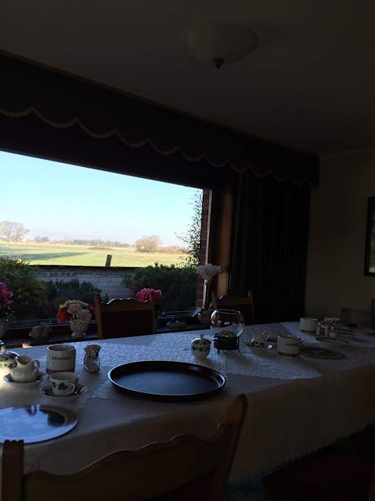 Frühstücksraum Hotel Zur Hahnmühle