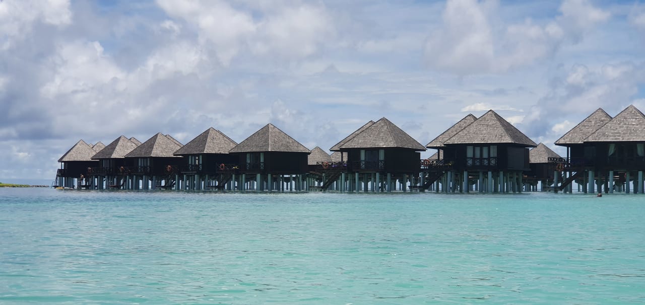 Außenansicht Sun Siyam Olhuveli