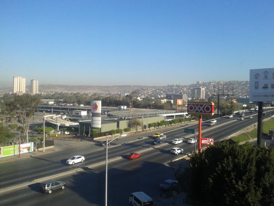 Widok z pokoju Hotel Camino Real Tijuana