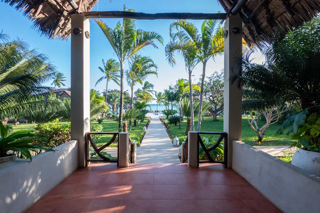 Außenansicht Mandarin Resort Zanzibar