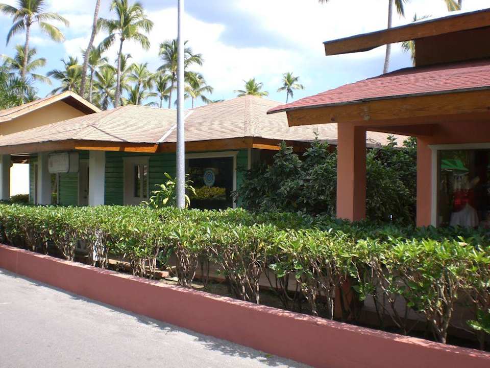 Einkaufsmeile - Internetcafe Grand Palladium Select Bávaro Resort & Spa