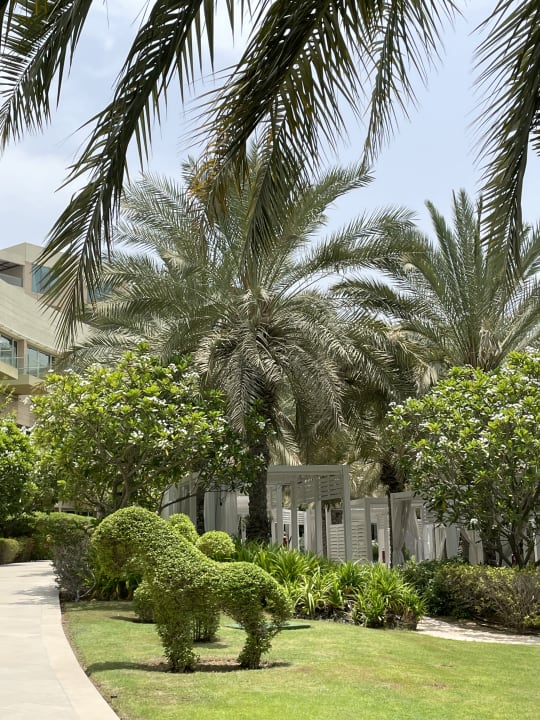 Gartenanlage Rixos The Palm Hotel & Suites
