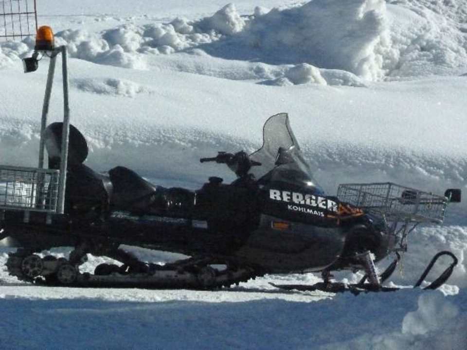 Bergeralm Skidoo Hüttendomizil Berger Alm