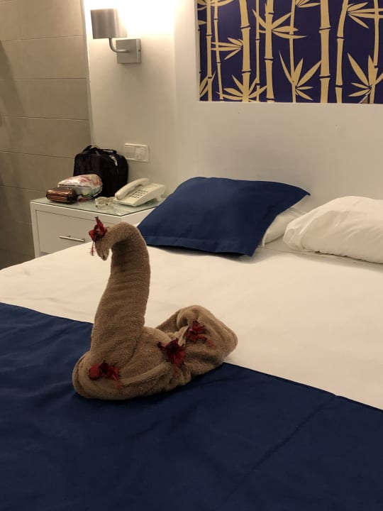 Zimmer Hotel Riu Bambu