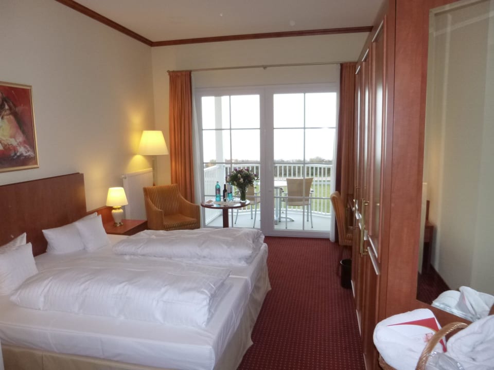 DZ mit Seeblick Morada Strandhotel Ostseebad Kühlungsborn