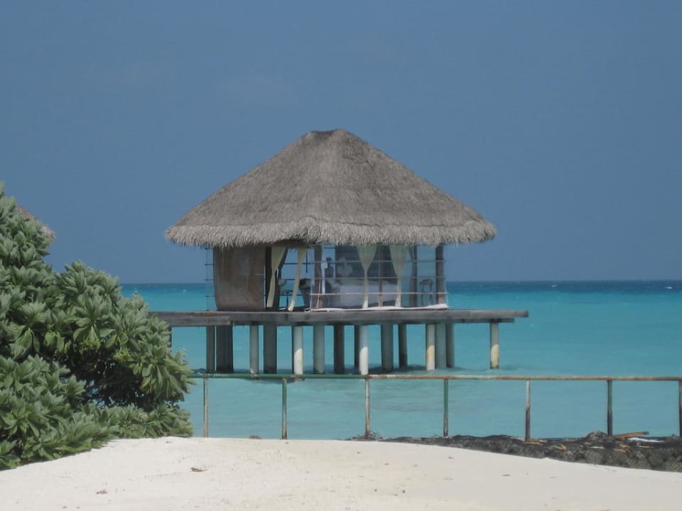 Massagepavillion Kuramathi Maldives