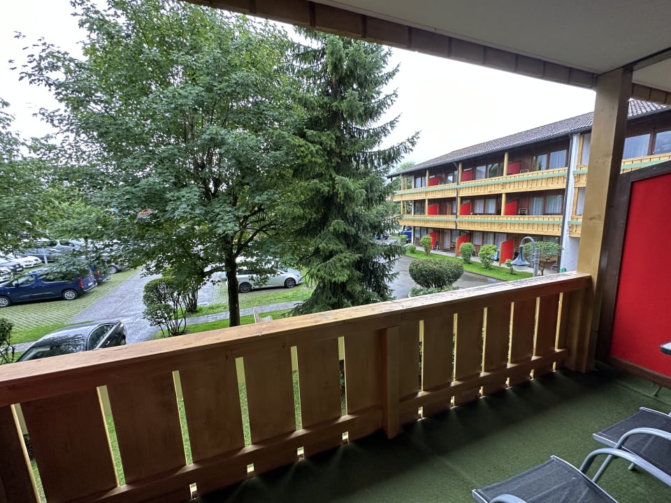 Ausblick Chiemgau Appartements