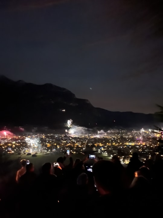 Ausblick Riessersee Hotel