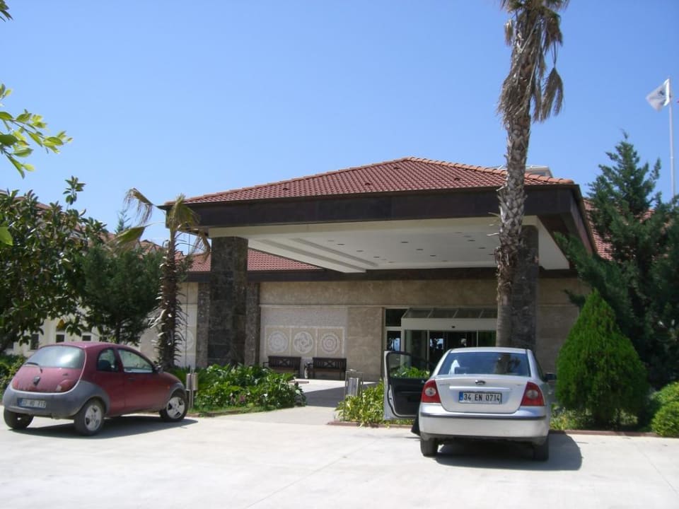 Eingang zum Hotel Hotel Süral Resort