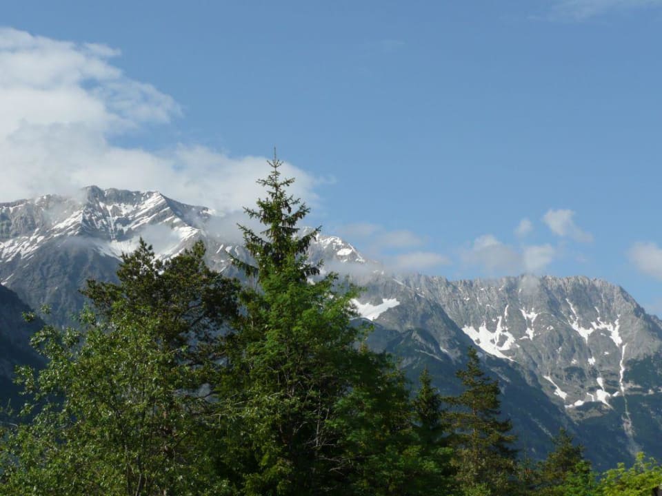 Zimmerausblick Bio Landpension Monika