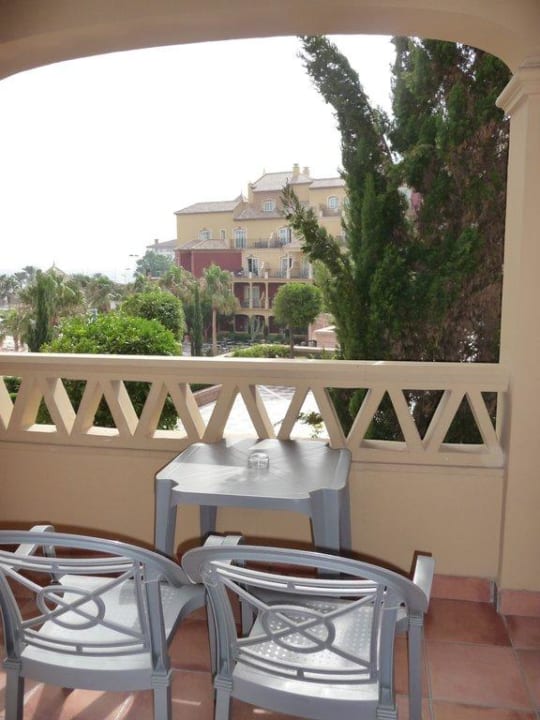 Blick auf den Balkon Iberostar Waves Málaga Playa