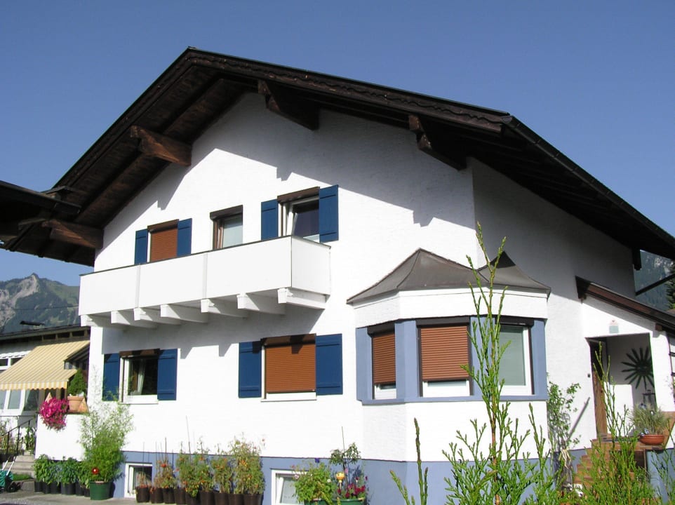 Hausansicht Anita's Ferienwohnung