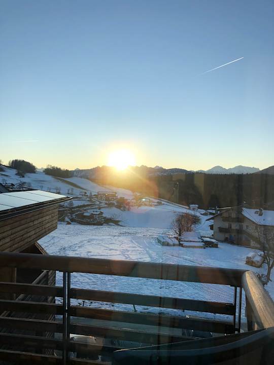 Ausblick Hotel Dolomitenblick