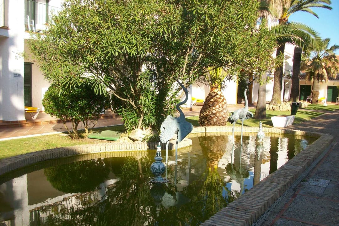 2. Innenhof Hotel Playa de la Luz