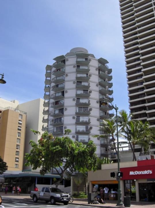 Das Hotel Hotel Aston Waikiki Circle