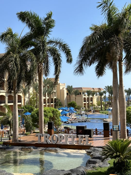 Außenansicht Tropitel Sahl Hasheesh