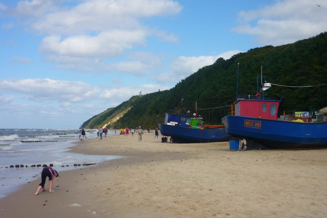 Blick Richtung Steilküste Vestina Wellness & Spa Hotel