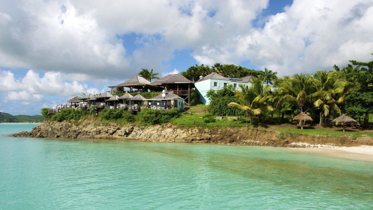Hotelanlage und Strand Cocobay Resort Antigua - Adults only