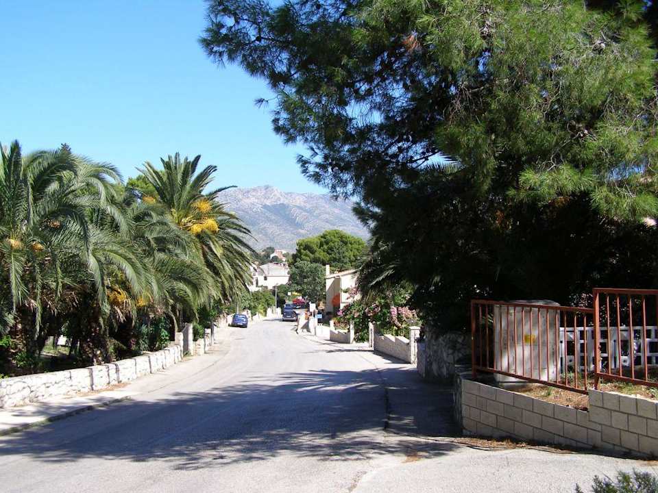 Der Weg nach Orebic Villa Julija