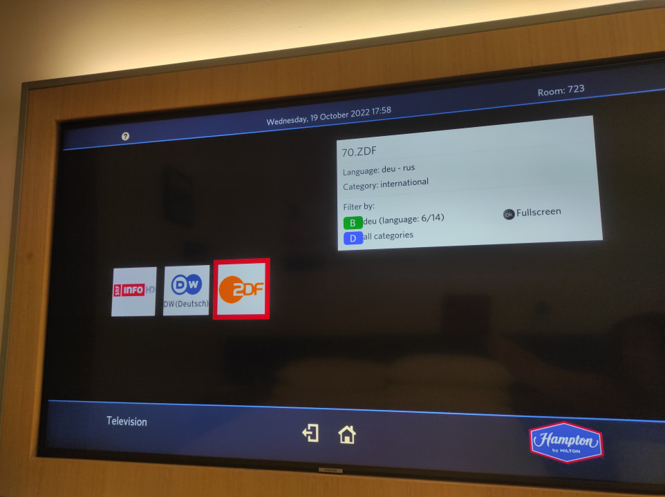 Zimmer Hampton by Hilton Marjan Island