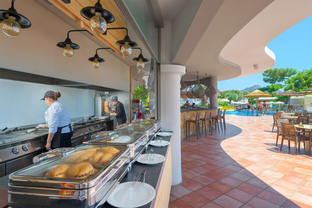 Gastro alltoura Club Hotel Porto Angeli Beach Resort