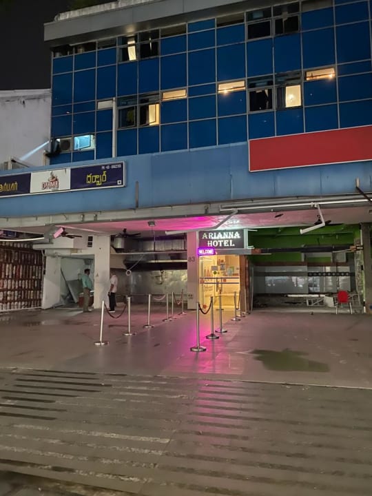 Außenansicht Arianna Hotel