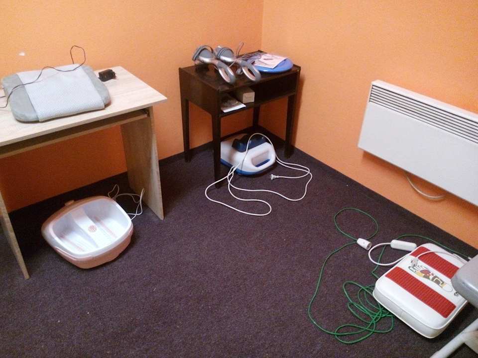 Veškeré lázeňské procedury na jednom místě Hotel Koliba
