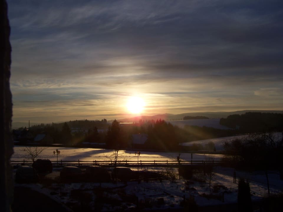 Ausblick Hotel Forstmeister
