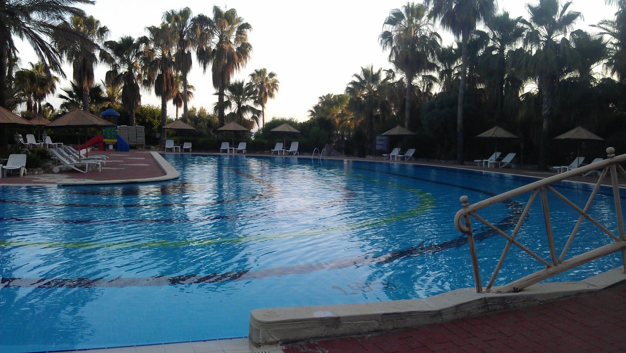 Poolanlage Hotel Defne Garden