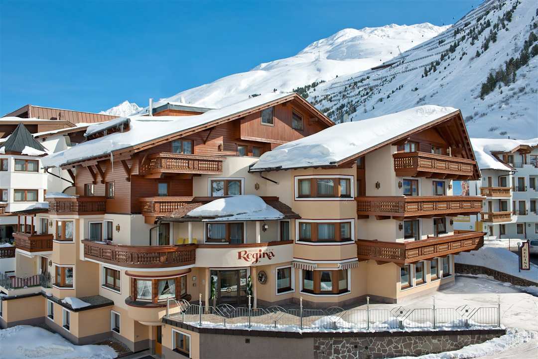 Außenansicht Hotel Regina