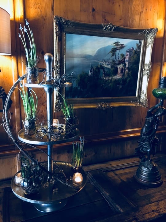 Lobby Parkhotel Oberstaufen