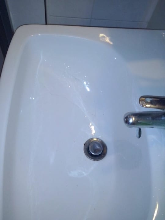 Waschtisch Bad Hotel Carina