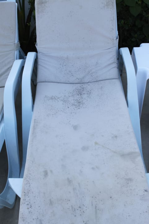 Liegenauflage neu?? Maya World Park Hotel