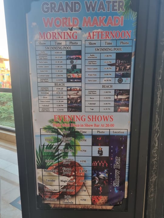 Sport & Freizeit Grand Waterworld Makadi & Family Star Makadi