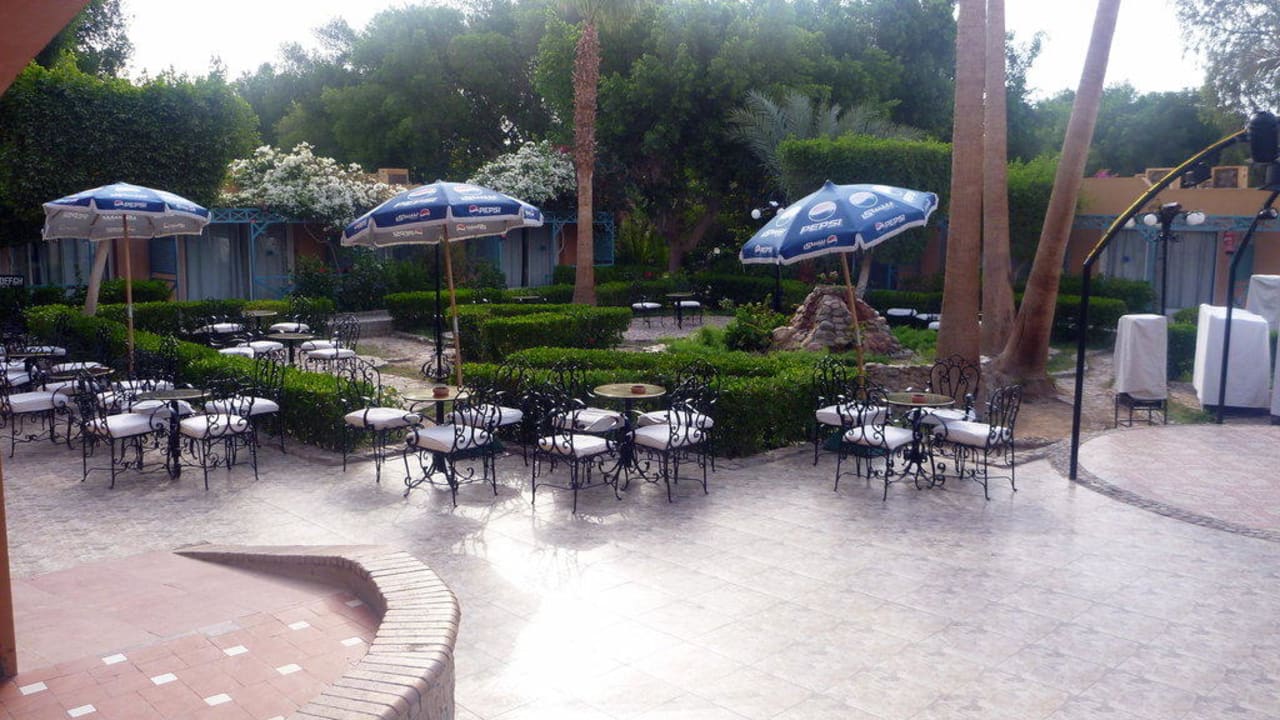 Gartenanlage Giftun Azur Resort