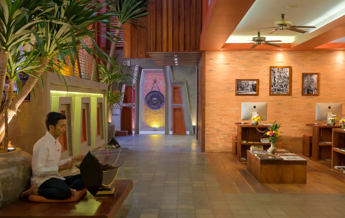 Lobby Golden Temple Residence