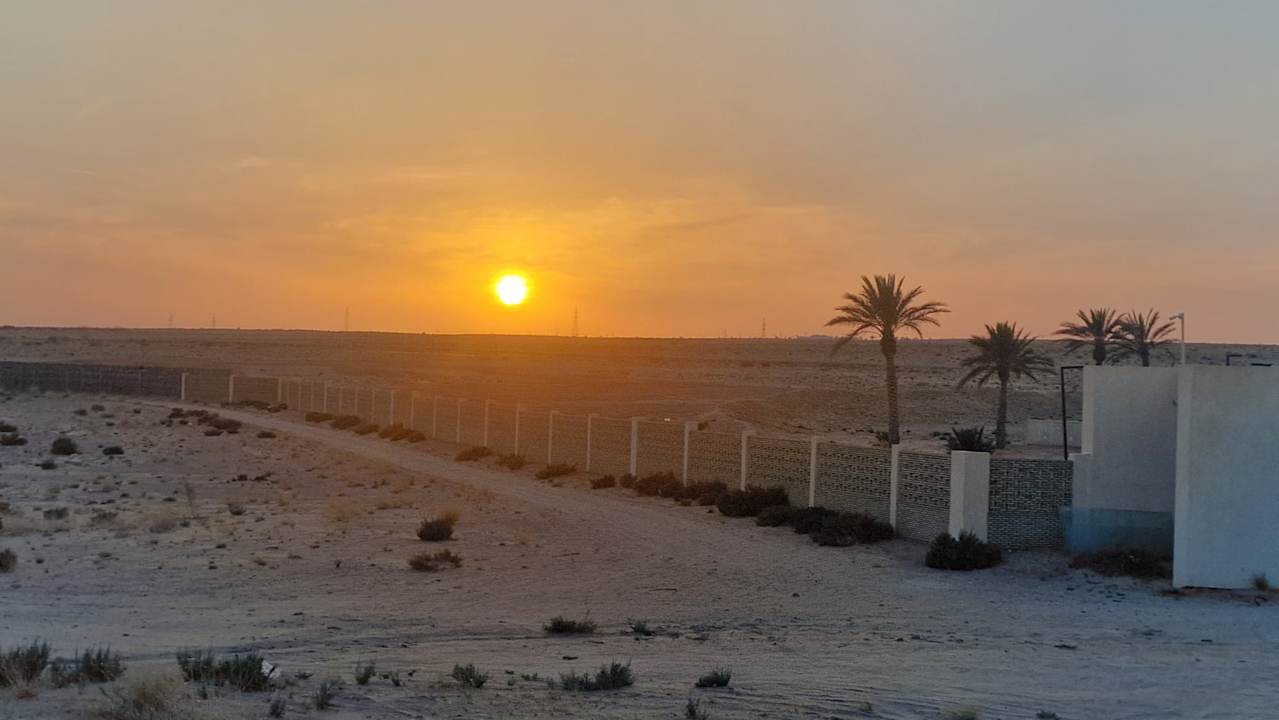 Ausblick Anantara Tozeur Resort