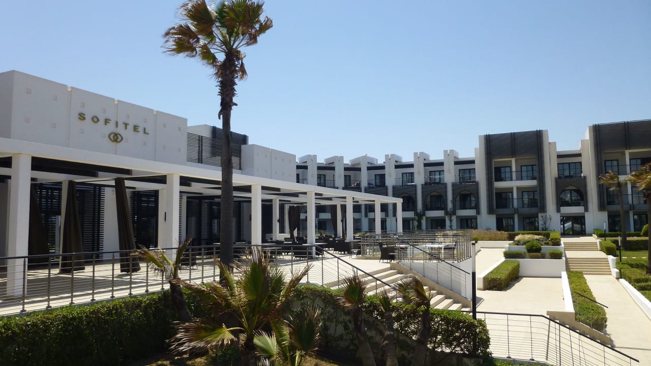 Terrasse Hotel Sofitel Agadir Thalassa Sea & Spa