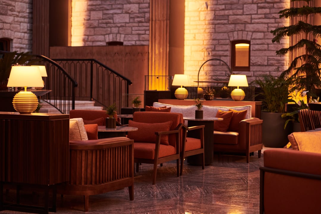 Lobby Swissotel Uludag Bursa