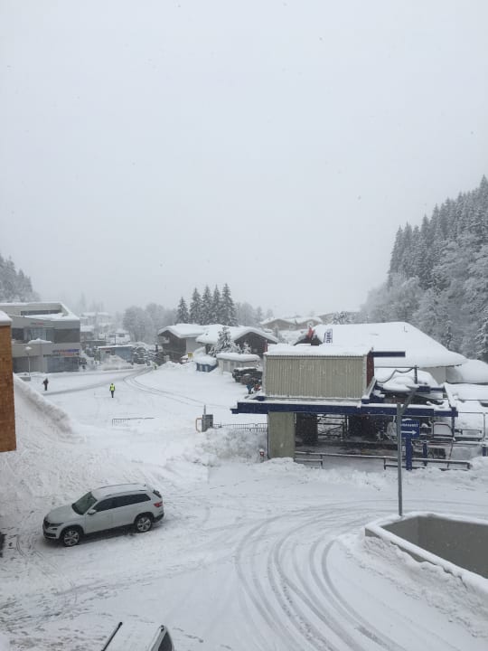 Ausblick Tirol Lodge