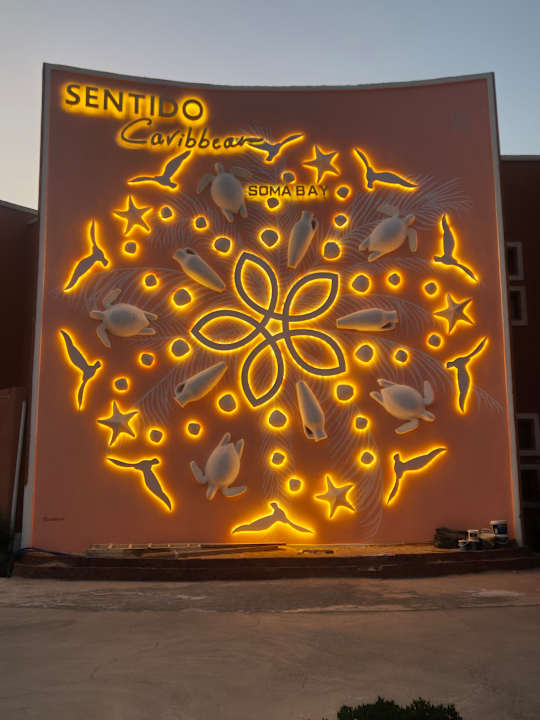 Außenansicht Sentido Caribbean World Soma Bay